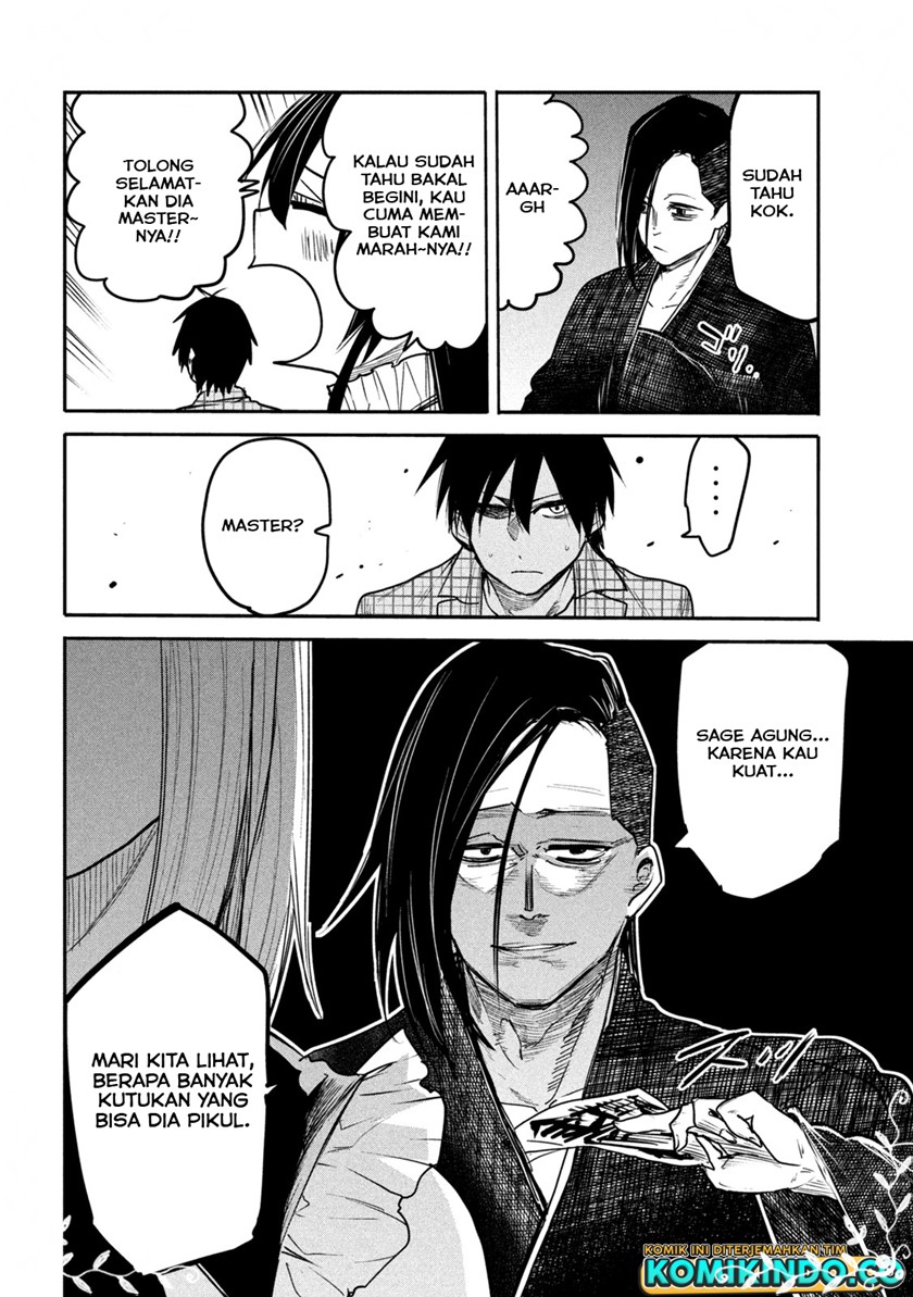 Isekai Kaeri no Daikenja-sama wa Sore Demo Kossori Kurashite Iru Tsumori desu chapter 12